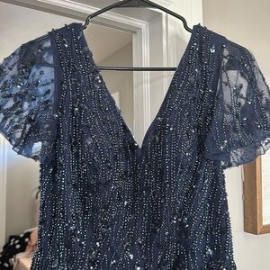 Mac Duggal size 8 never worn